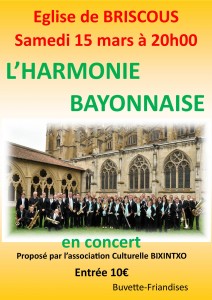 Concert Briscous